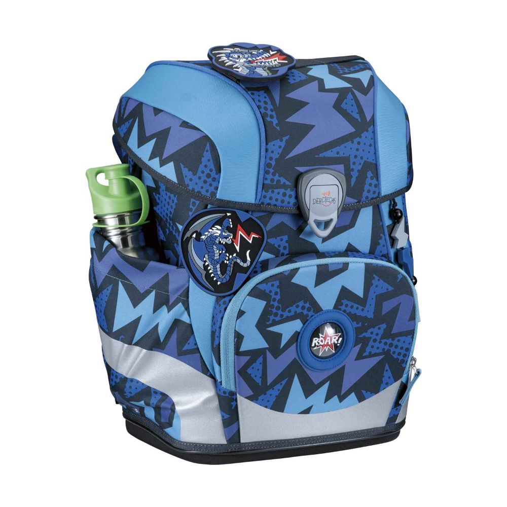 DerDieDas ErgoFlex Tiny Dark Dragon Schulranzen Set 5tlg.