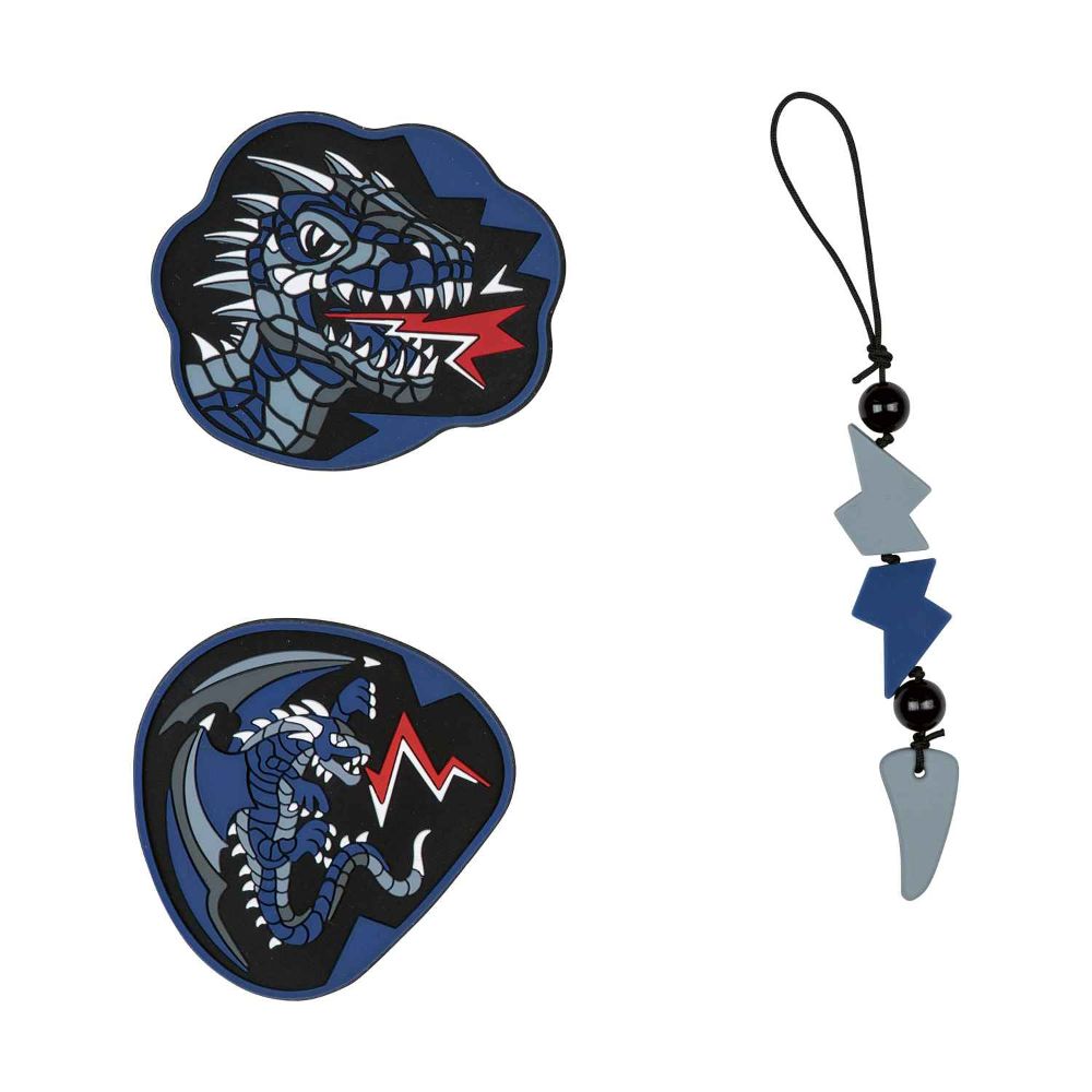 DerDieDas ErgoFlex Tiny Dark Dragon Schulranzen Set 5tlg.