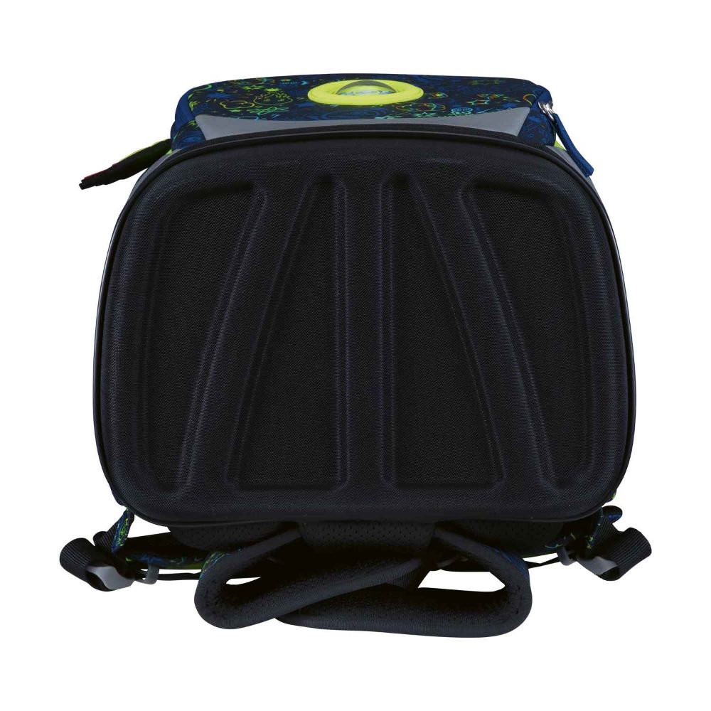 DerDieDas ErgoFlex Tiny Neon Crazy Schulranzen Set 5tlg.