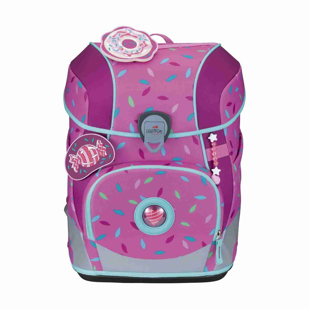 DerDieDas ErgoFlex Tiny Butterfly Sweet Sprinkles Schulranzen Set 5tlg.