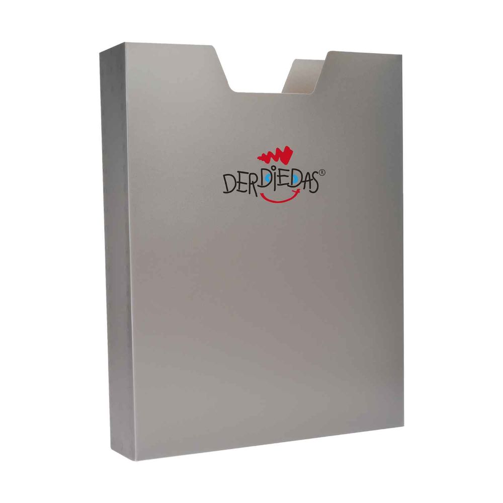 DerDieDas ErgoFlex Tiny Supeflash Exklusiv Blue Ice Schulranzen Set 5tlg.
