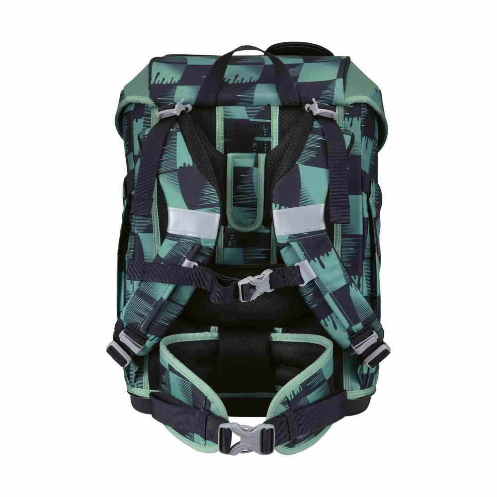 DerDieDas ErgoFlex Tiny Superflash Exklusiv Super Truck Schulranzen Set 5tlg.