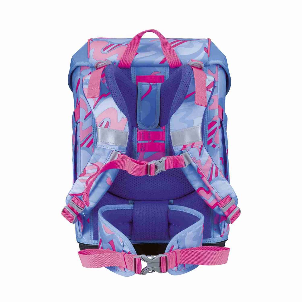 DerDieDas ErgoFlex Tiny Superflash Exklusiv Magic Unicorn Schulranzen Set 5tlg.