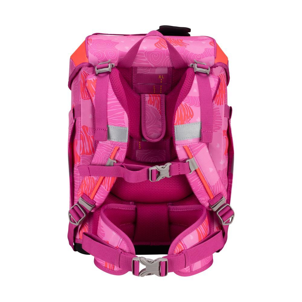 DerDieDas ErgoFlex Tiny Roses Schulranzen Set 5tlg.