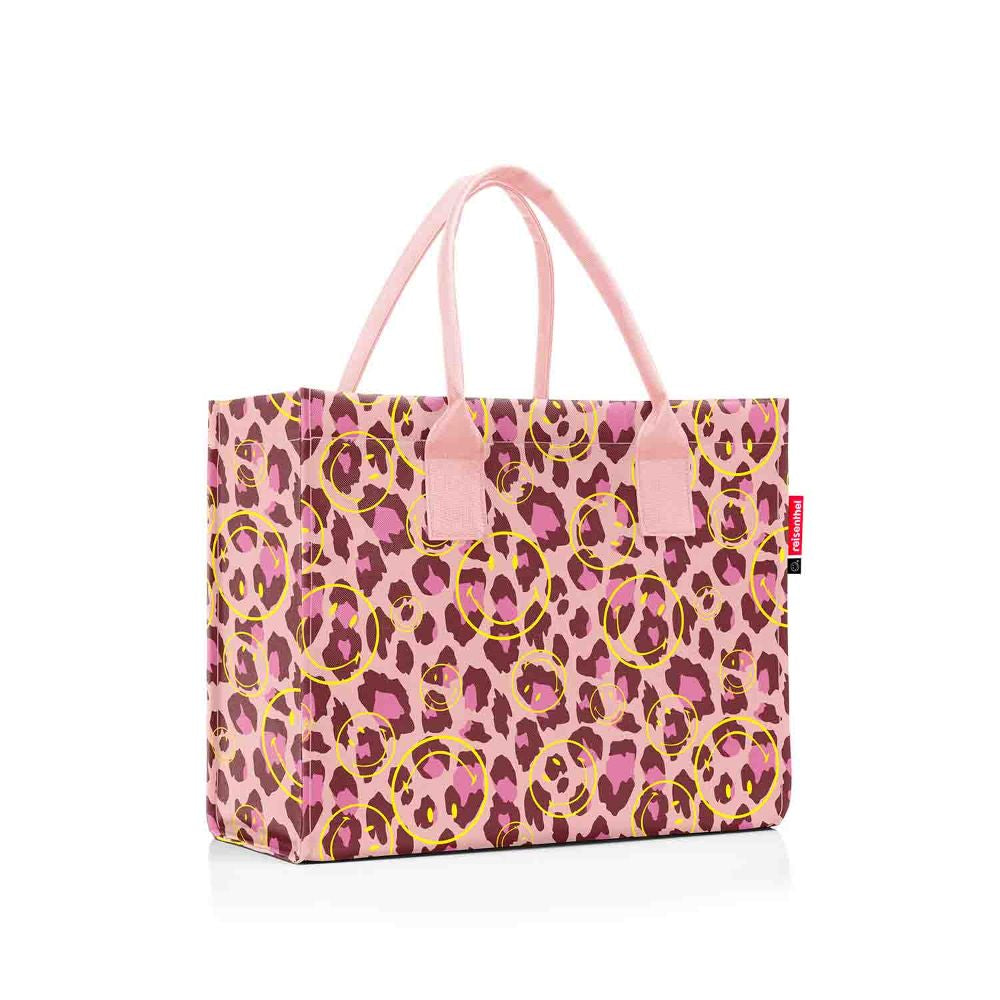 Reisenthel Daily Shopper Smiley Leo Blush Einkaufstasche