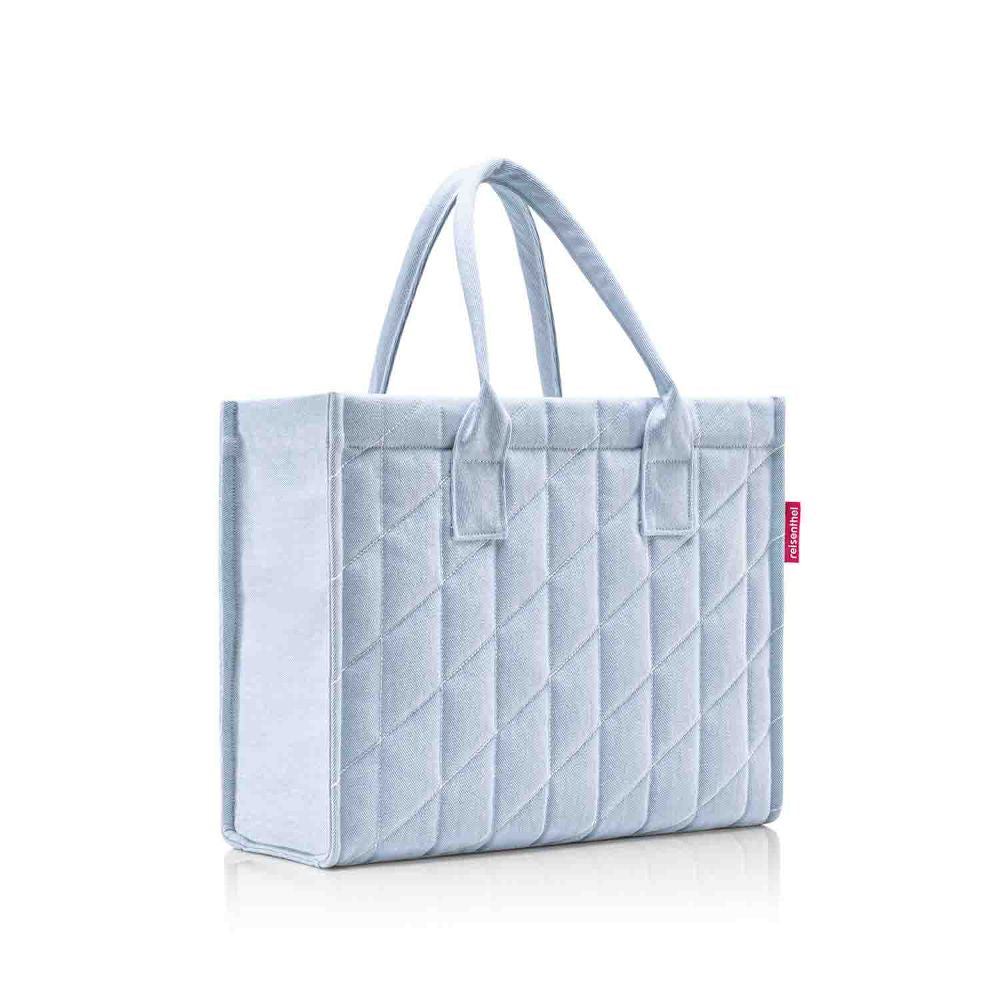 Reisenthel Daily Shopper Rhombus Denim Einkaufstasche