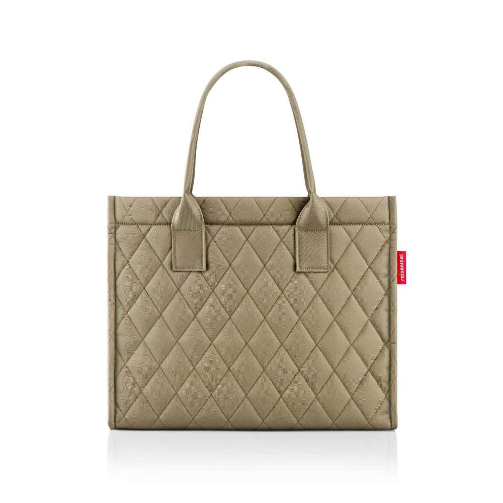 Reisenthel Daily Shopper Rhombus Olive Einkaufstasche