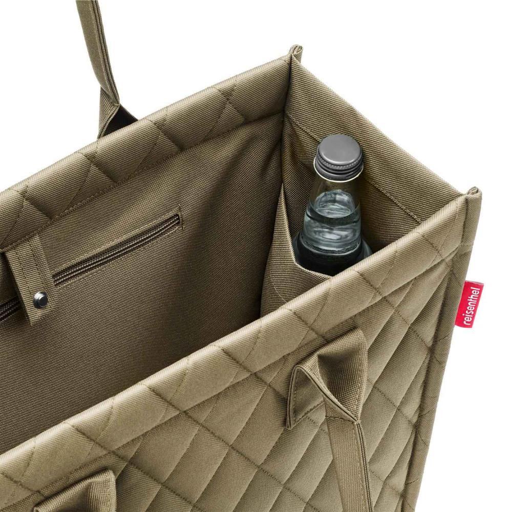 Reisenthel Daily Shopper Rhombus Olive Einkaufstasche