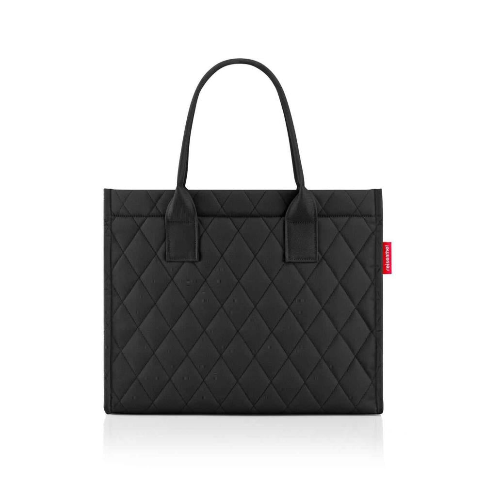 Reisenthel Daily Shopper Rhombus Black Einkaufstasche