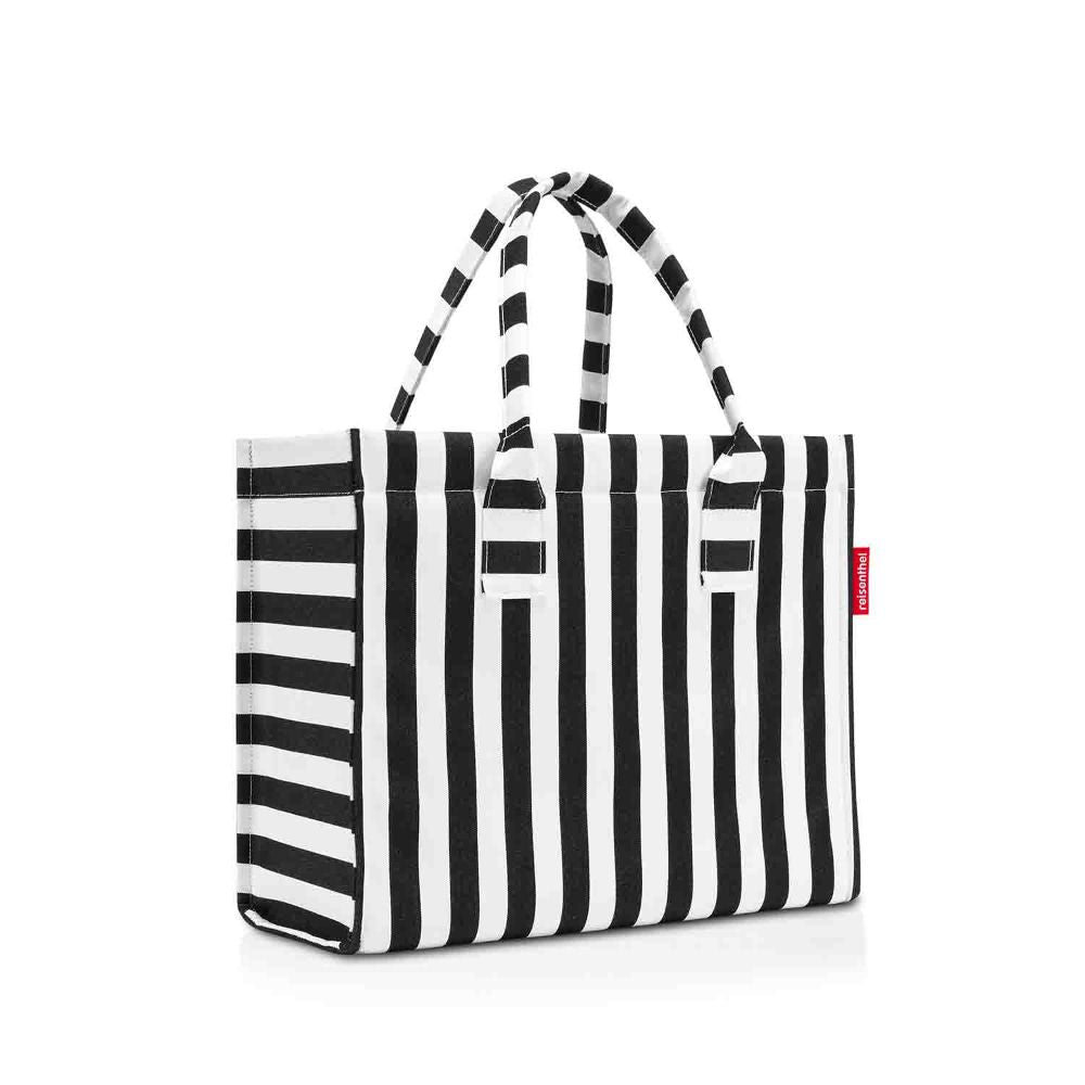 Reisenthel Daily Shopper Summer Stripes black Einkaufstasche Limited Edition