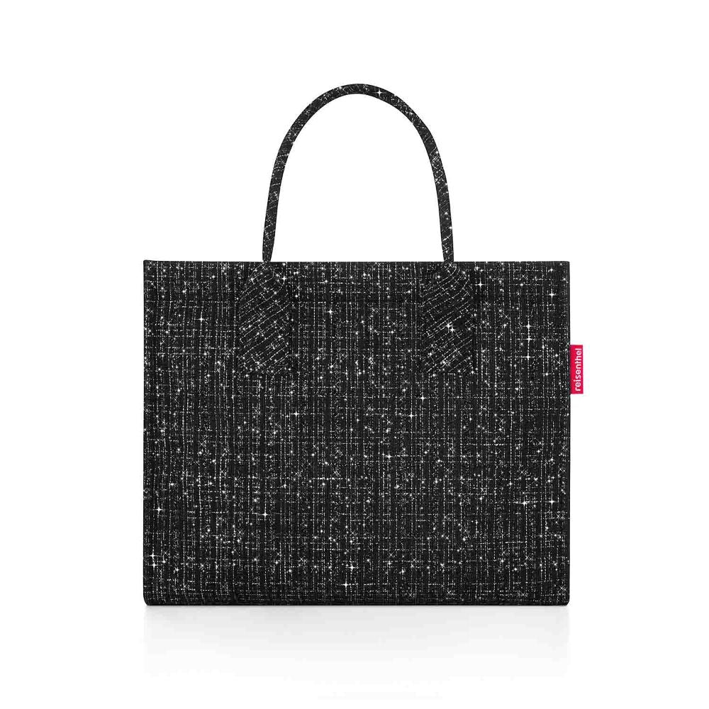 Reisenthel Daily Shopper Bouclé Black Einkaufstasche