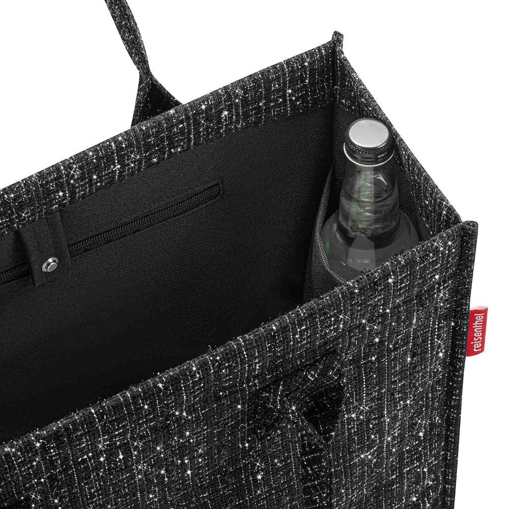 Reisenthel Daily Shopper Bouclé Black Einkaufstasche