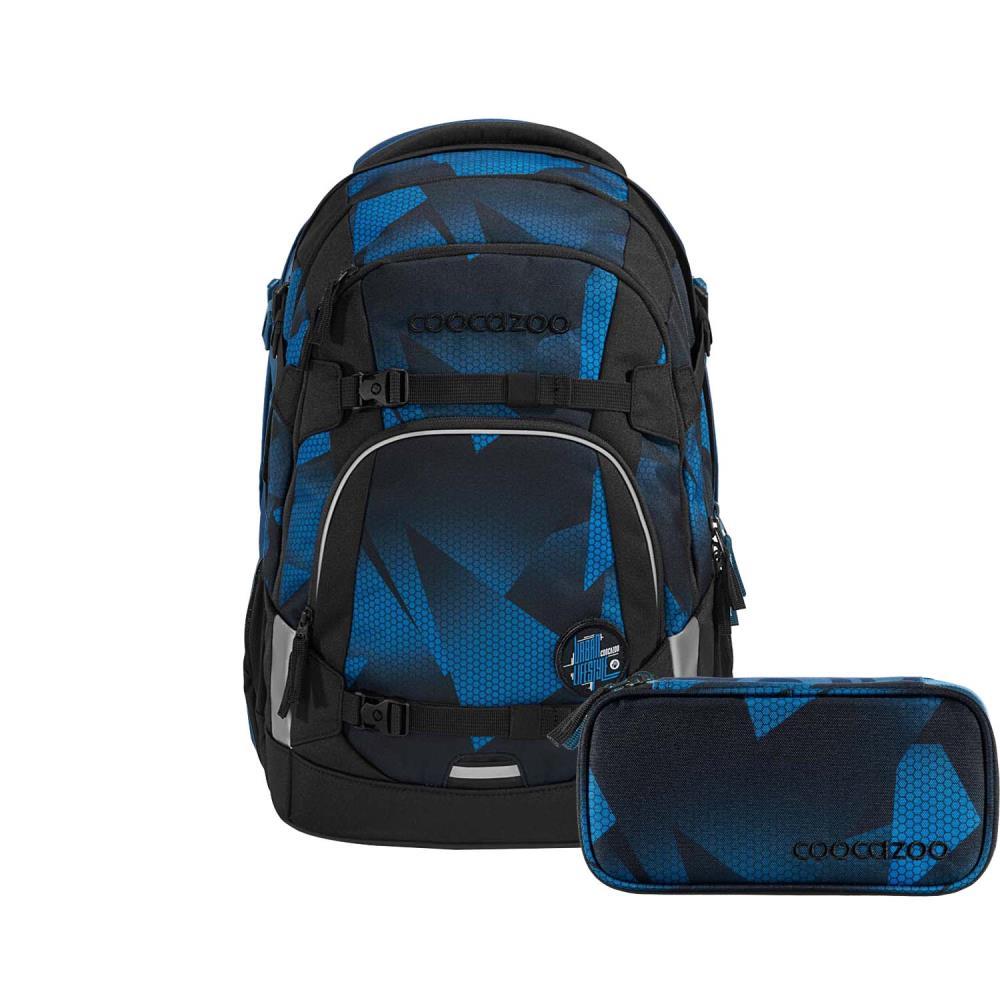 Coocazoo Mate Electric Ice Schulrucksack Set 2tlg.