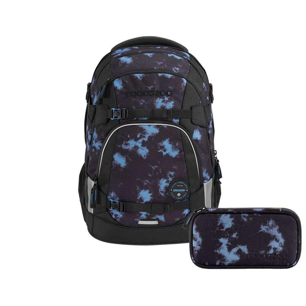 Coocazoo Mate Midnight Dust Schulrucksack Set 2tlg.