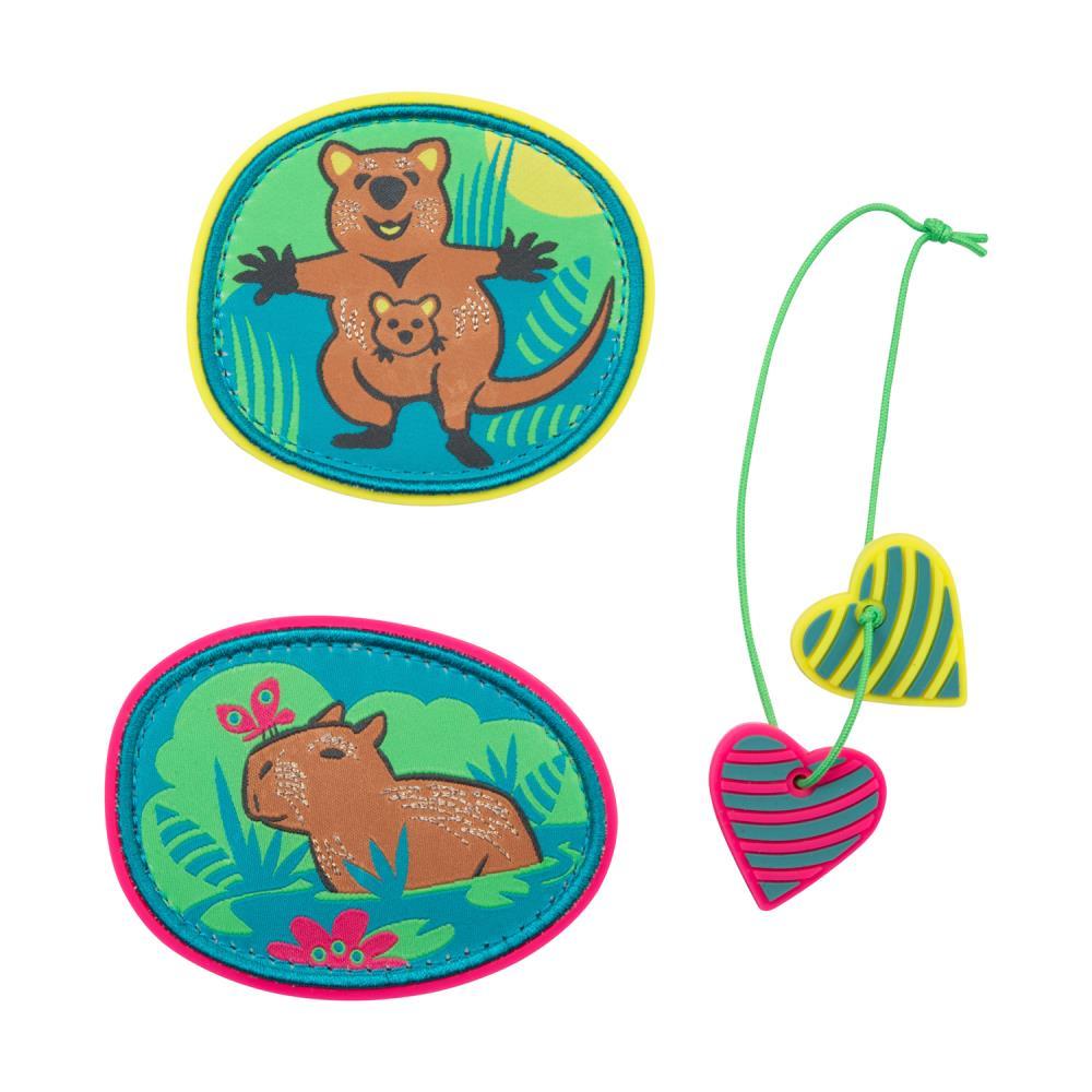 DerDieDas Buttons Paradise 3tlg.