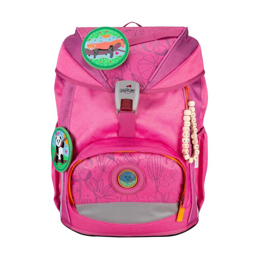 DerDieDas ErgoFlex ECO Pink Planet Limited Edition Schulrucksack Set 5tlg.
