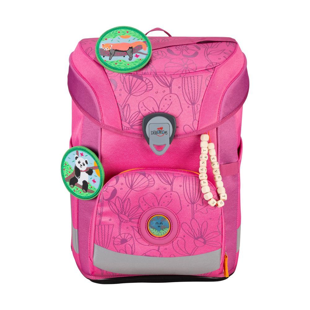 DerDieDas ErgoFlex Easy ECO Pink Planet Limited Edition Schulranzen Set 5tlg.