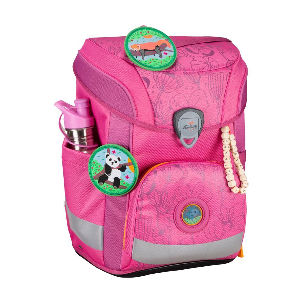 DerDieDas ErgoFlex Easy ECO Pink Planet Limited Edition Schulranzen Set 5tlg.