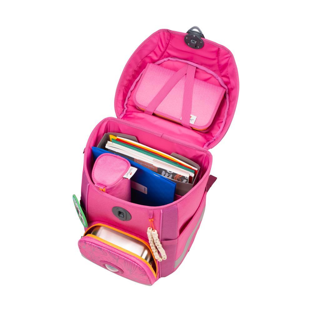 DerDieDas ErgoFlex Easy ECO Pink Planet Limited Edition Schulranzen Set 5tlg.