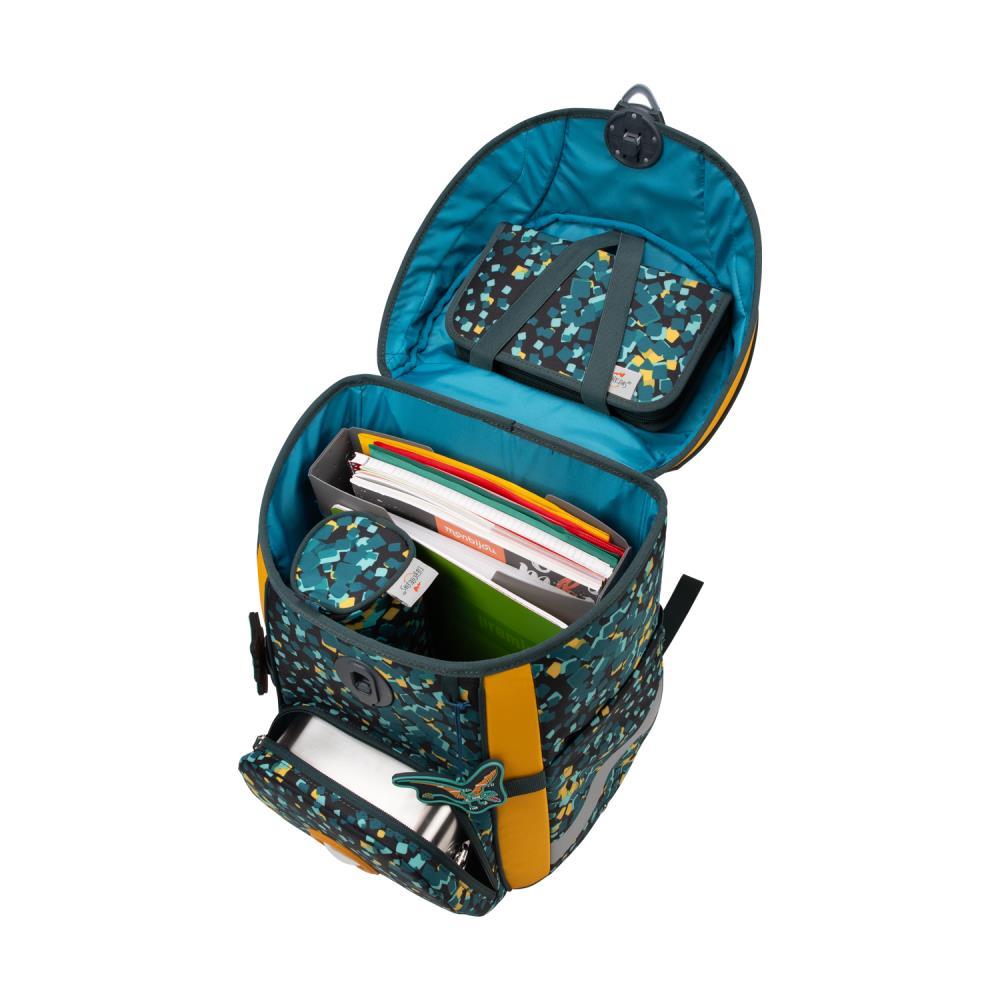 DerDieDas ErgoFlex Easy Dino Time Schulranzen Set 5tlg.