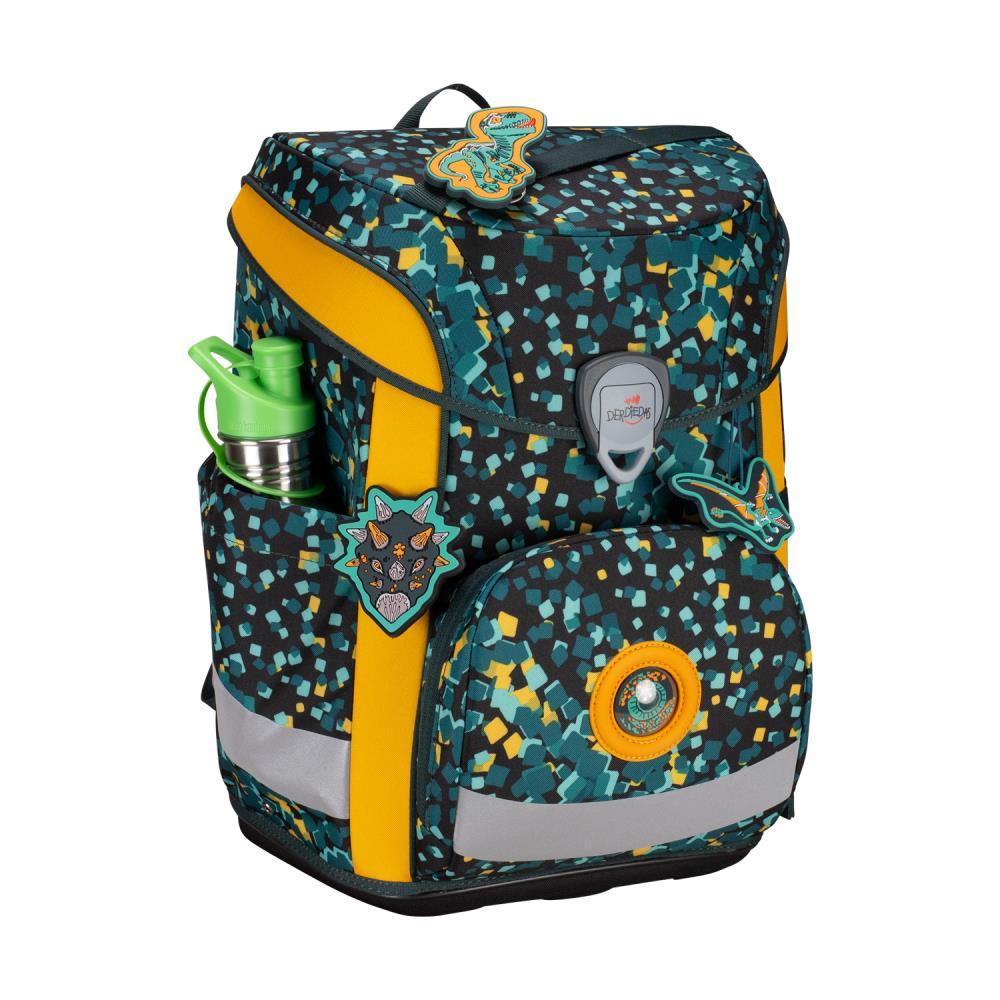 DerDieDas ErgoFlex Easy Dino Time Schulranzen Set 5tlg.