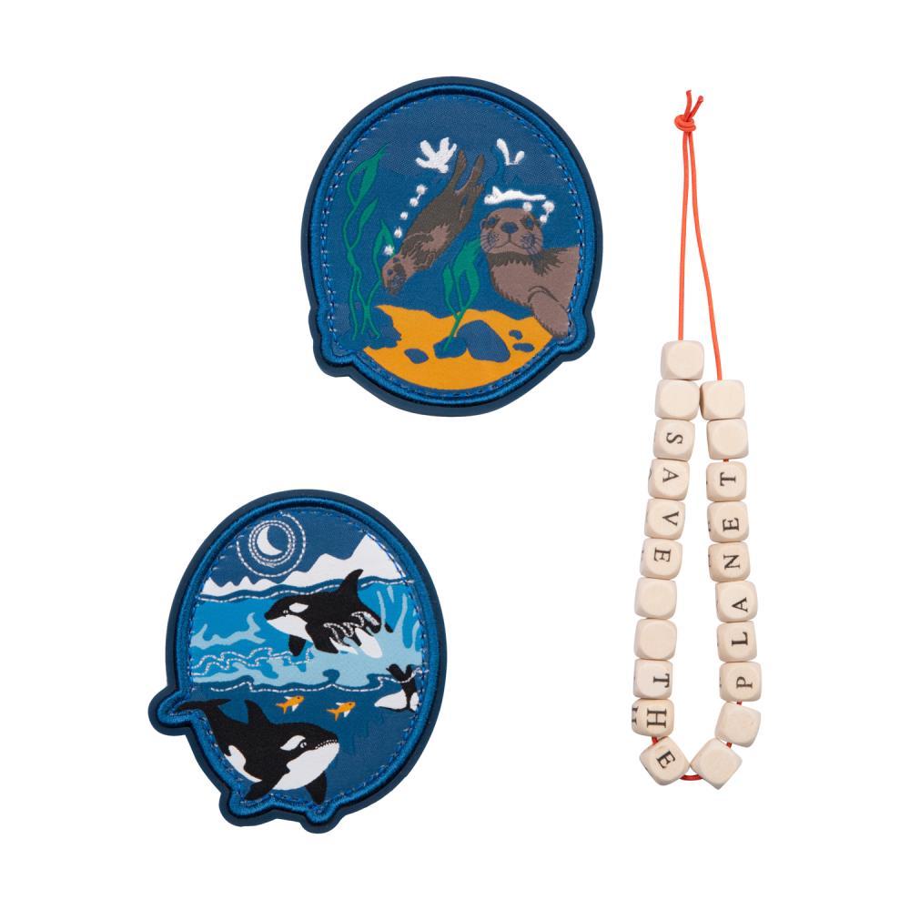 DerDieDas ErgoFlex Easy ECO Grey Planet Limited Edition Schulranzen Set 5tlg.