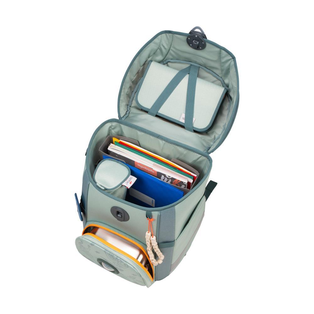 DerDieDas ErgoFlex Easy ECO Grey Planet Limited Edition Schulranzen Set 5tlg.