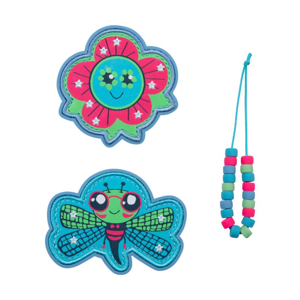 DerDieDas ErgoFlex Easy Happy Pixel Schulranzen Set 5tlg.