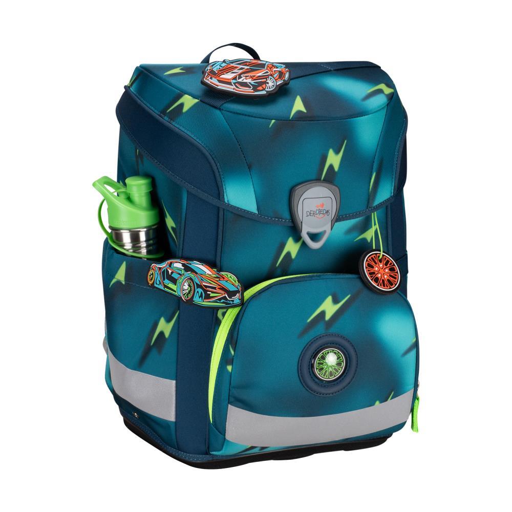 DerDieDas ErgoFlex Easy Magic Light Schulranzen Set 5tlg.