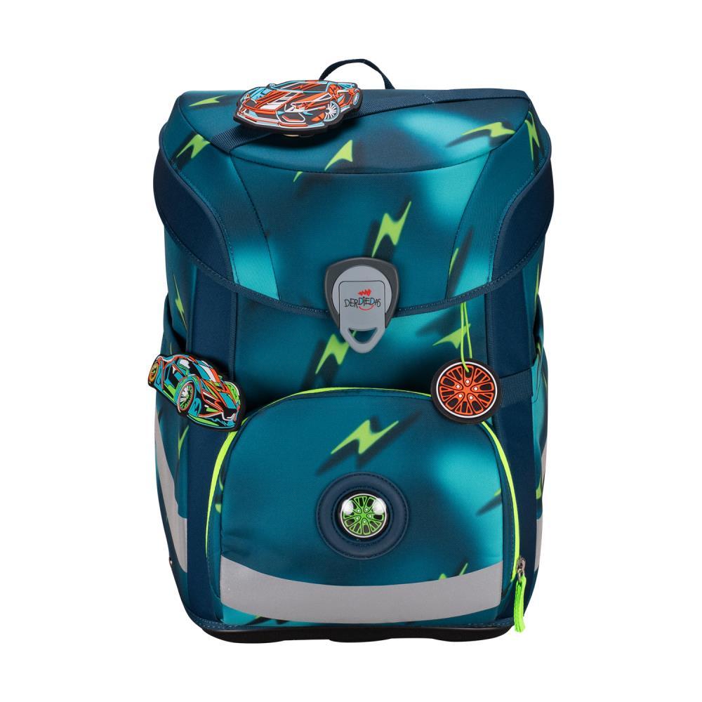 DerDieDas ErgoFlex Easy Magic Light Schulranzen Set 5tlg.