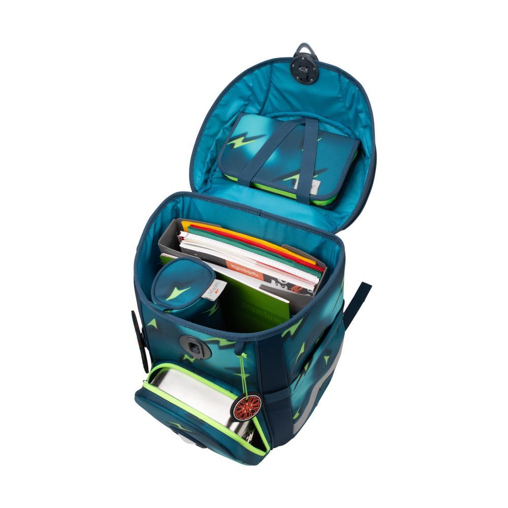 DerDieDas ErgoFlex Easy Magic Light Schulranzen Set 5tlg.