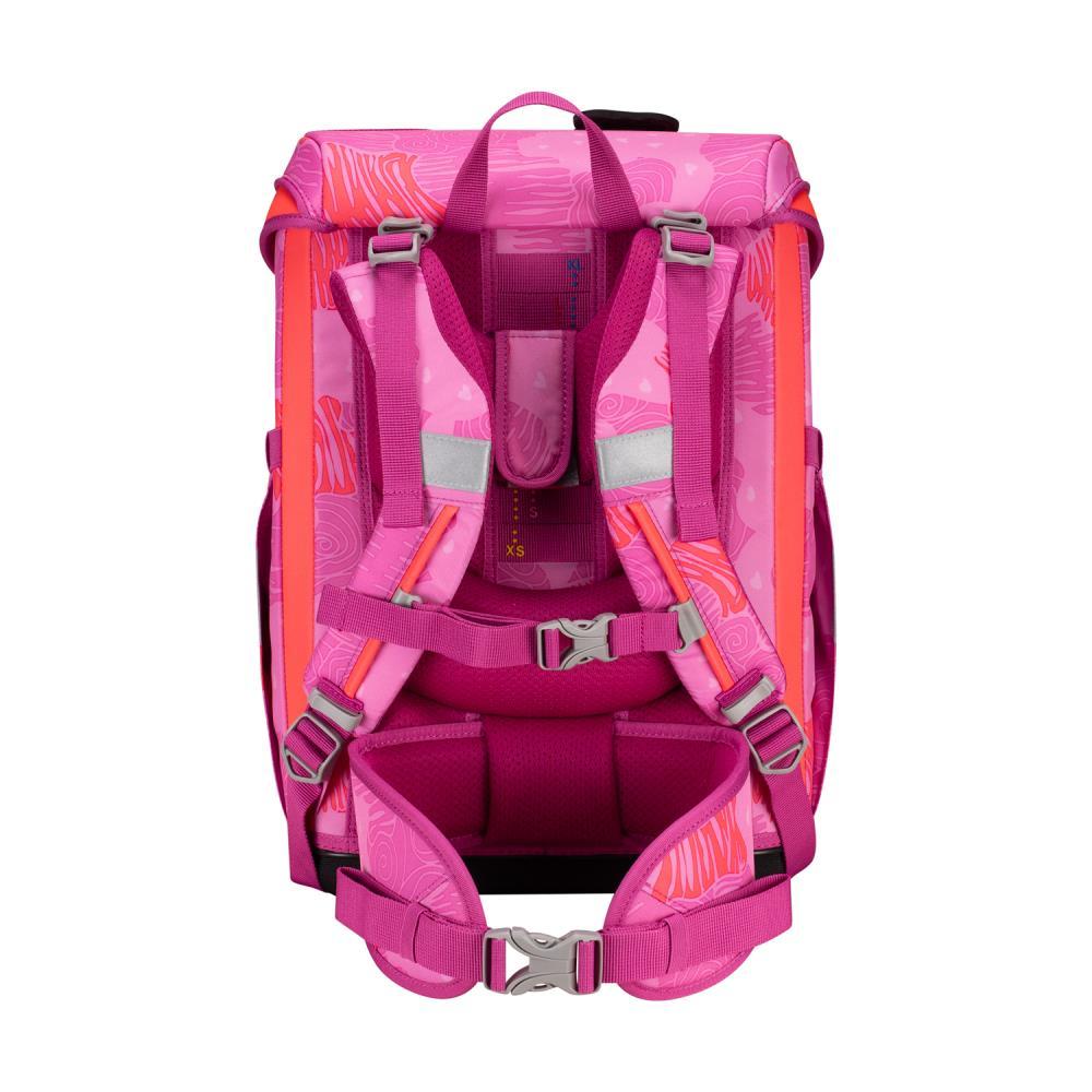 DerDieDas ErgoFlex Easy Roses Schulranzen Set 5tlg.