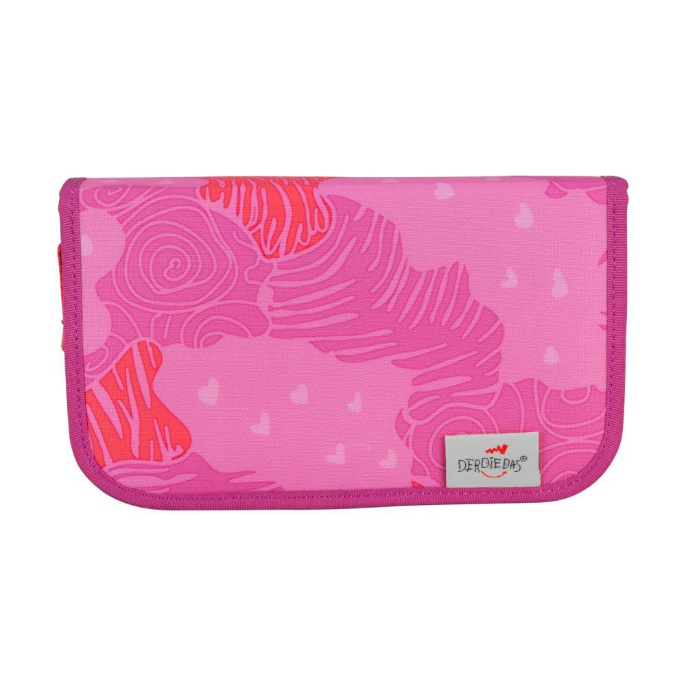 DerDieDas ErgoFlex Easy Roses Schulranzen Set 5tlg.