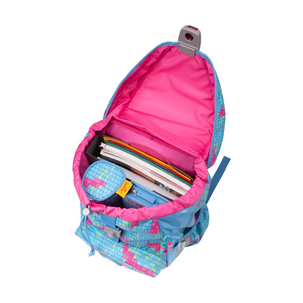 DerDieDas ErgoFlex Light Happy Pixel Schulrucksack 5tlg.