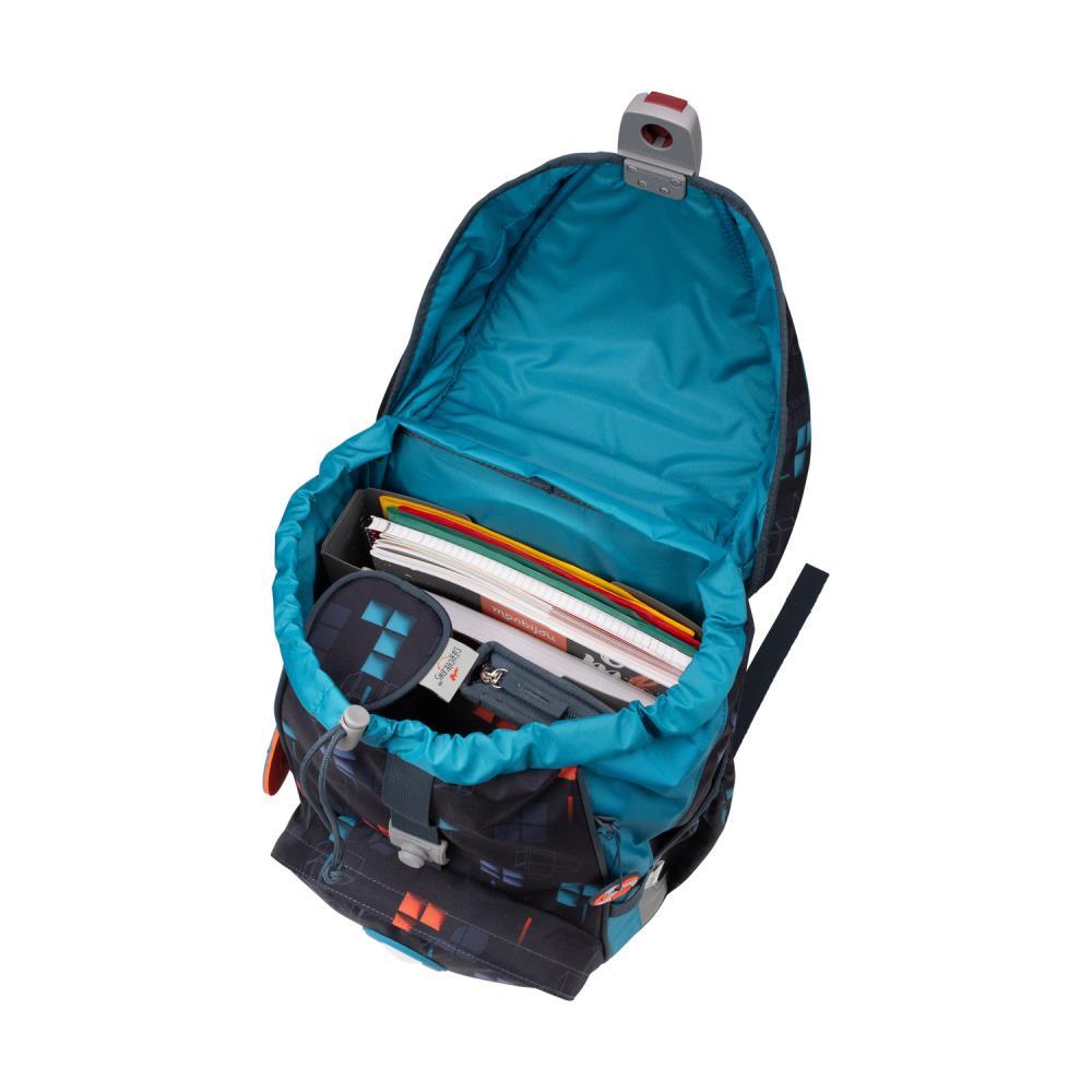 DerDieDas ErgoFlex Light Ninja Fighter Schulrucksack Set 5tlg.