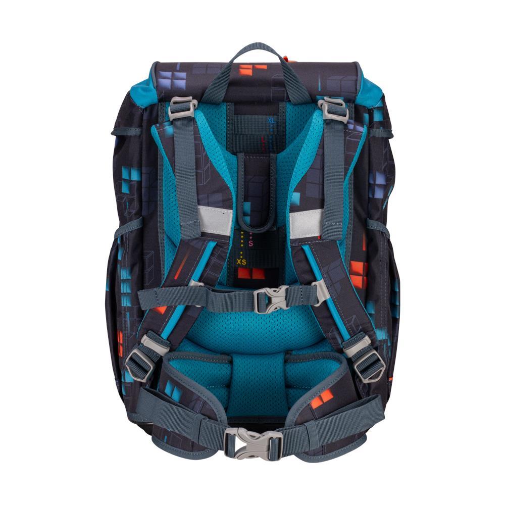 DerDieDas ErgoFlex Light Ninja Fighter Schulrucksack Set 5tlg.