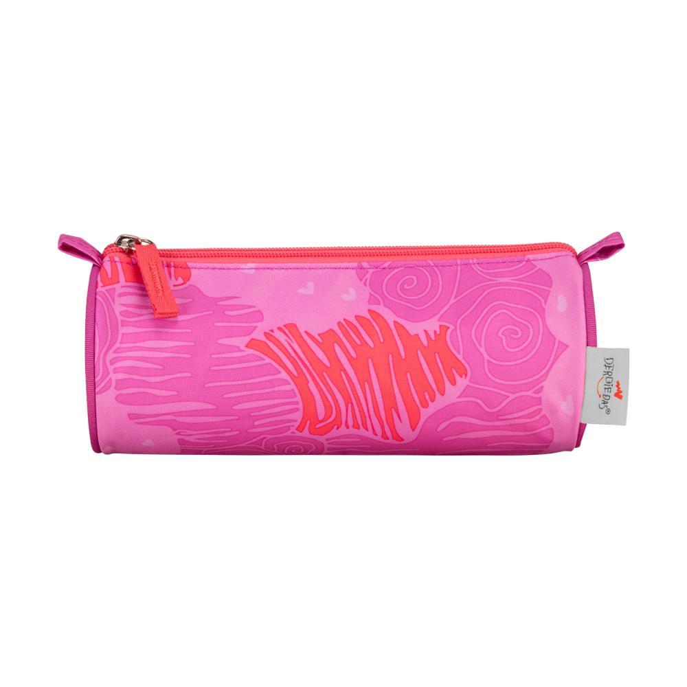 DerDieDas ErgoFlex Light Roses Schulrucksack 5tlg.