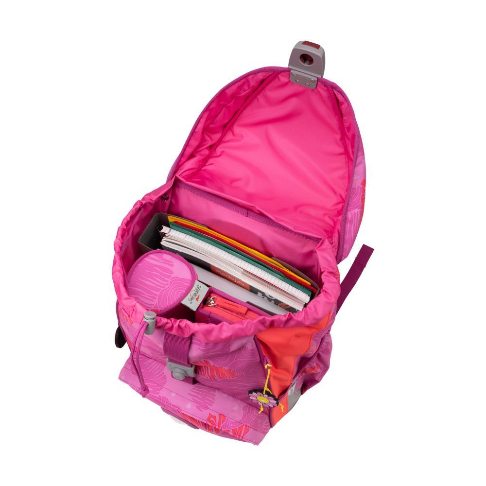 DerDieDas ErgoFlex Light Roses Schulrucksack 5tlg.