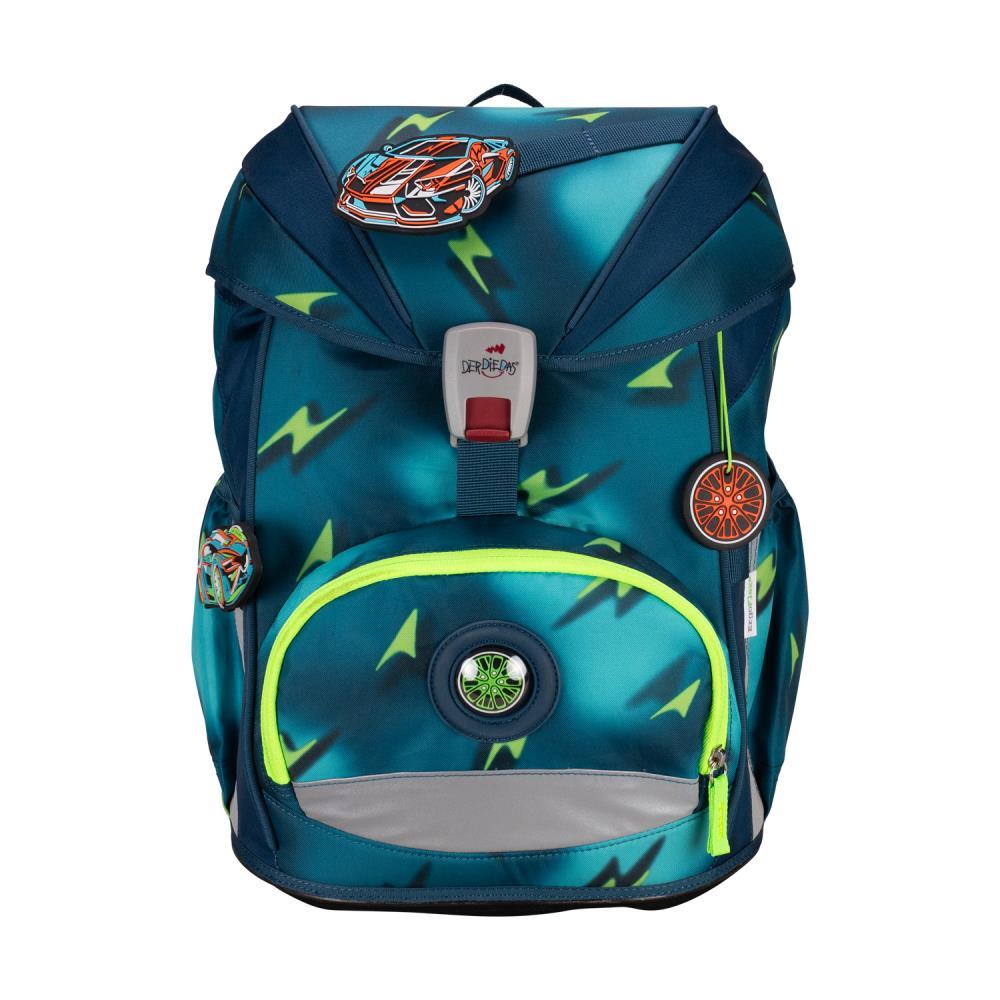 DerDieDas ErgoFlex Superlight Magic Light Schulrucksack Set 5tlg.