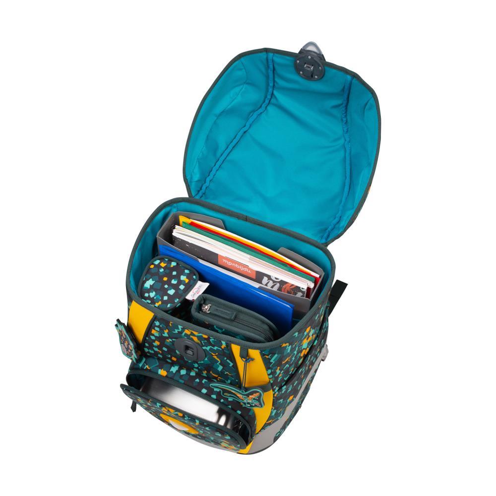 DerDieDas ErgoFlex Tiny Dino Time Schulranzen Set 5tlg.