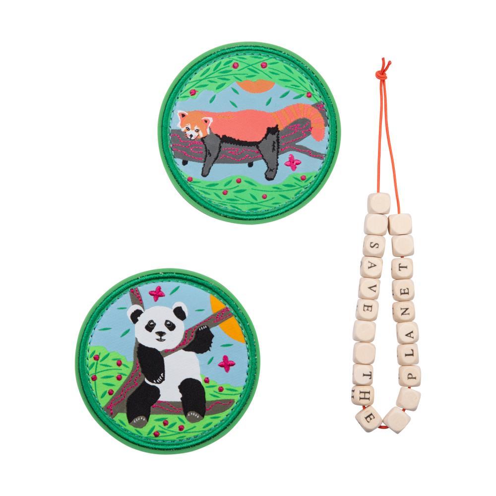 DerDieDas ErgoFlex Tiny ECO Pink Planet Limited Edition Schulranzen Set 5tlg.