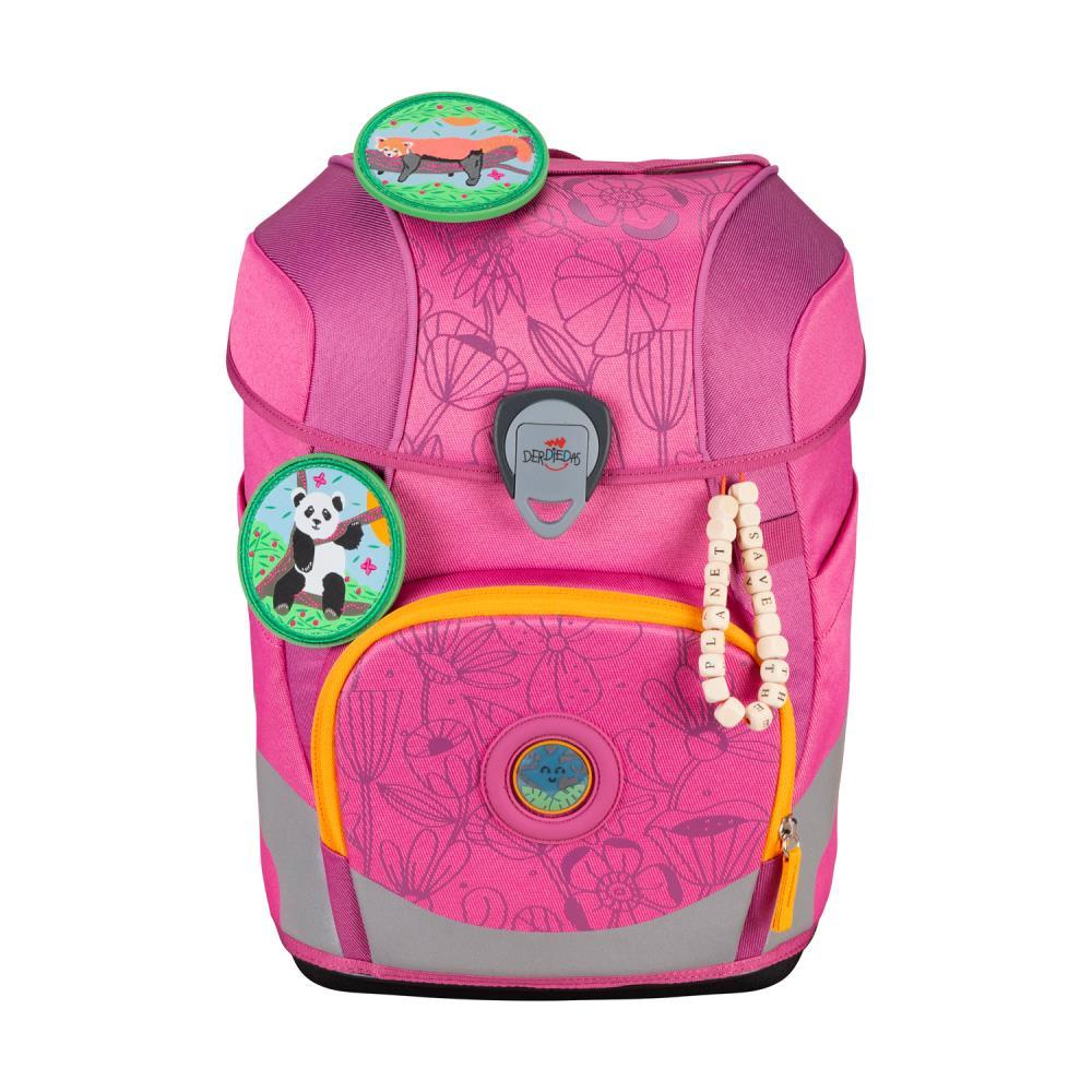 DerDieDas ErgoFlex Tiny ECO Pink Planet Limited Edition Schulranzen Set 5tlg.