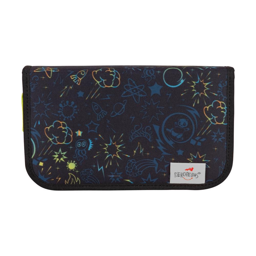 DerDieDas ErgoFlex Tiny LED Crazy Limited Edition Schulranzen Set 5tlg.