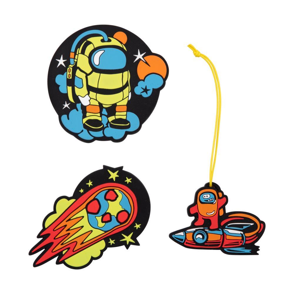 DerDieDas ErgoFlex Tiny LED Crazy Limited Edition Schulranzen Set 5tlg.