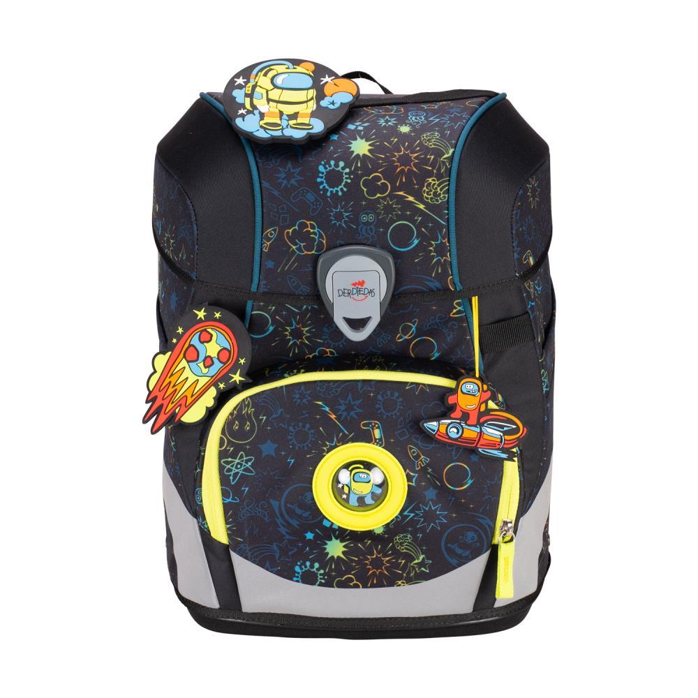 DerDieDas ErgoFlex Tiny LED Crazy Limited Edition Schulranzen Set 5tlg.