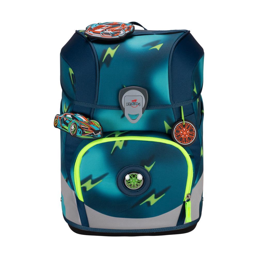 DerDieDas ErgoFlex Tiny Magic Light Schulranzen Set 5tlg.