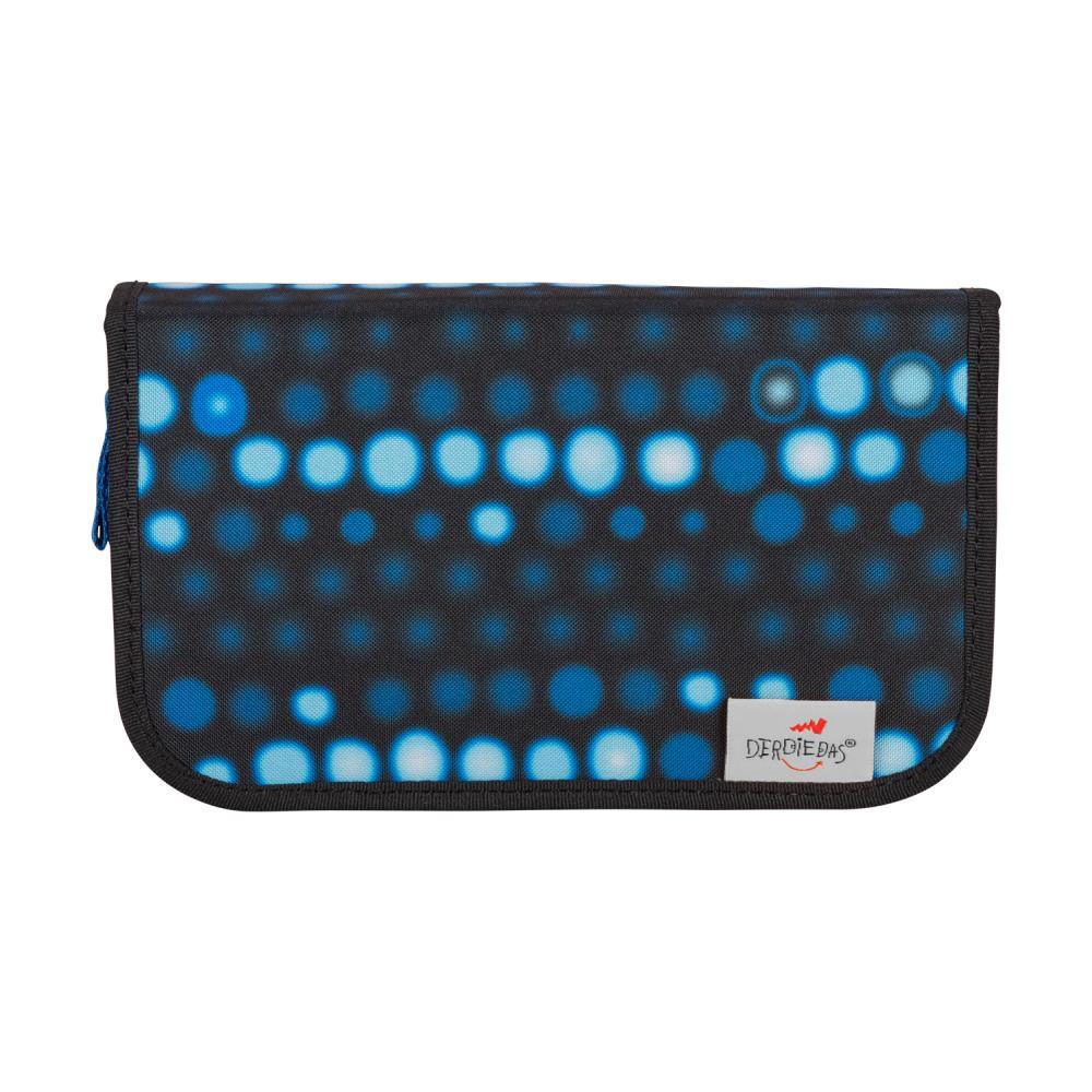 DerDieDas ErgoFlex Tiny Superflash Blue Robot Limited Edition Schulranzen Set 5tlg.