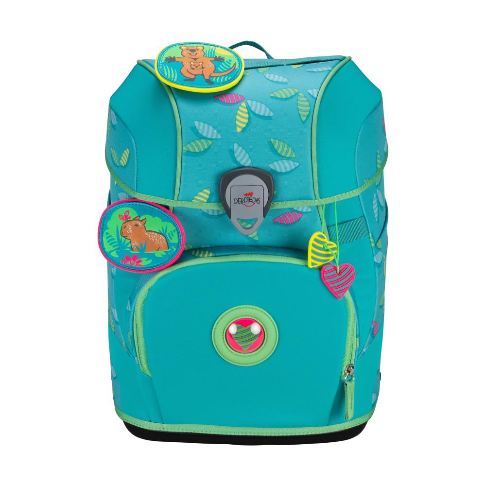 DerDieDas ErgoFlex Tiny Superflash Paradise Limited Edition Schulranzen Set 5tlg.