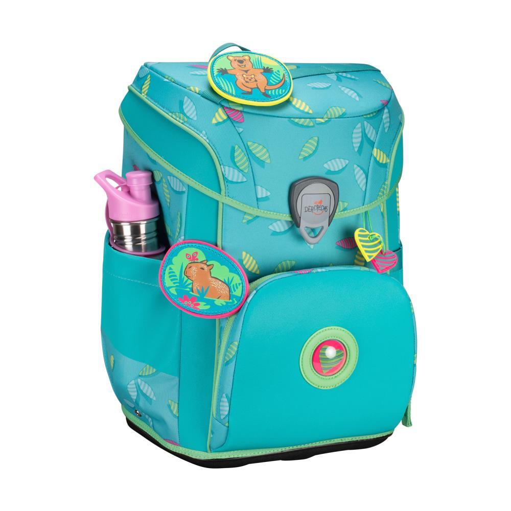 DerDieDas ErgoFlex Easy Superflash Paradise Limited Edition Schulranzen Set 5tlg.