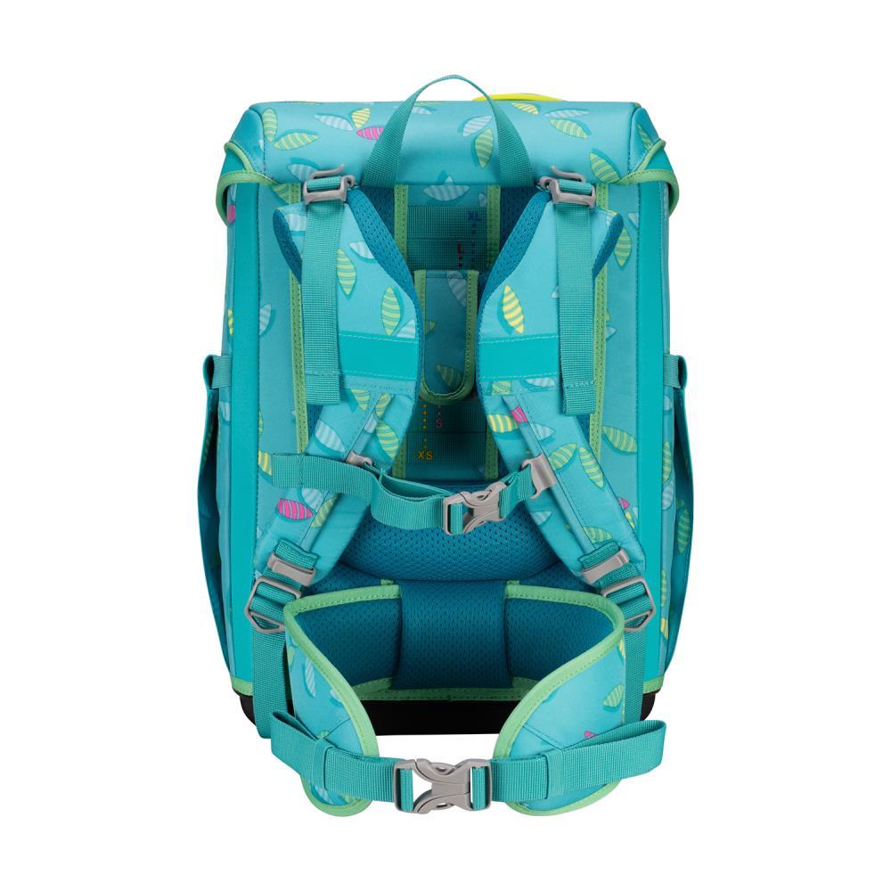 DerDieDas ErgoFlex Easy Superflash Paradise Limited Edition Schulranzen Set 5tlg.